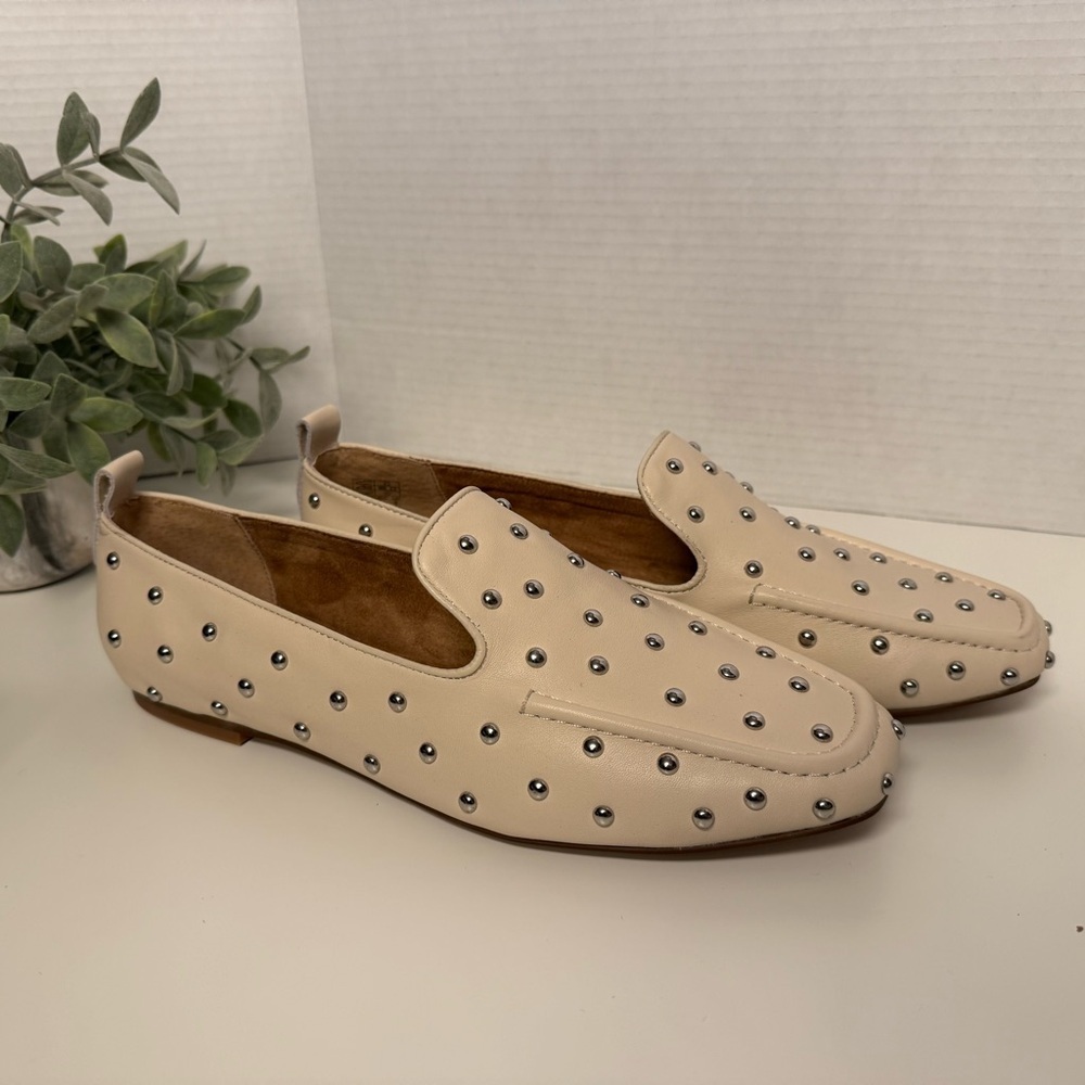 Kelsi Dagger Brooklyn Finley Studded Leather Flats Women's Size 10 Boho Feminine - Picture 3 of 16